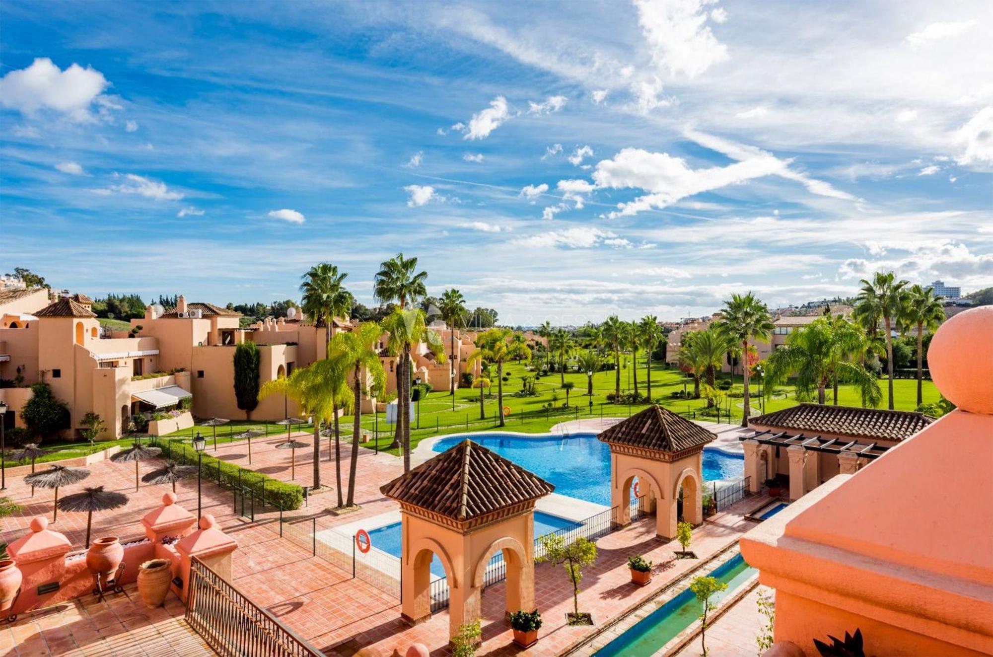La Cartuja Del Golf Apartamento Estepona Exterior foto